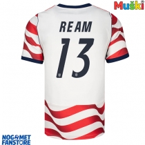 Sjedinjene Države Tim Ream #13 Domaci Dres SP 2026 Kratak Rukav